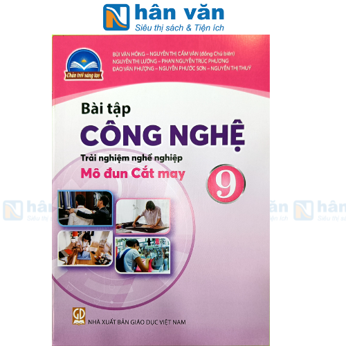 Bài Tập Công Nghệ 9 - Trải Nghiệm Nghề Nghiệp - Mô Đun Cắt May - Chân Trời Sáng Tạo
