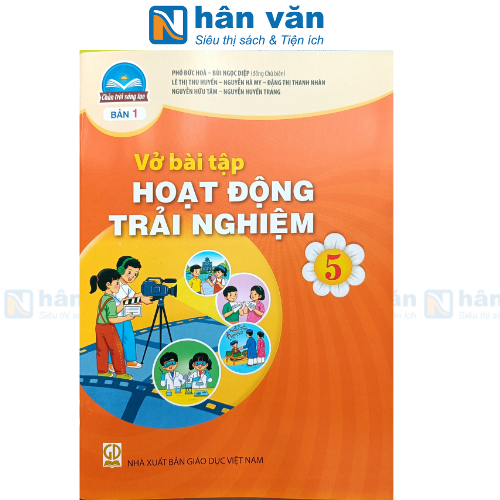 Vở Bài Tập Hoạt Động Trải Nghiệm 5 Bản 1 - Chân Trời Sáng Tạo