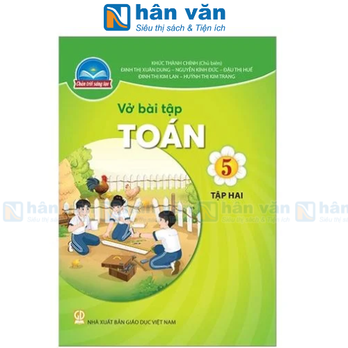 Vở Bài Tập Toán 5 Tập 2 - Chân Trời Sáng Tạo