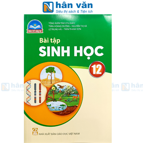  Bài Tập Sinh Học 12 - Chân Trời Sáng Tạo 