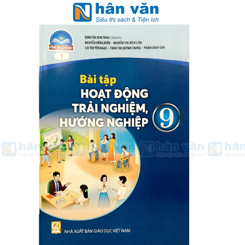 Bài Tập Hoạt Động Trải Nghiệm, Hướng Nghiệp 9 Bản 1 - Chân Trời Sáng Tạo