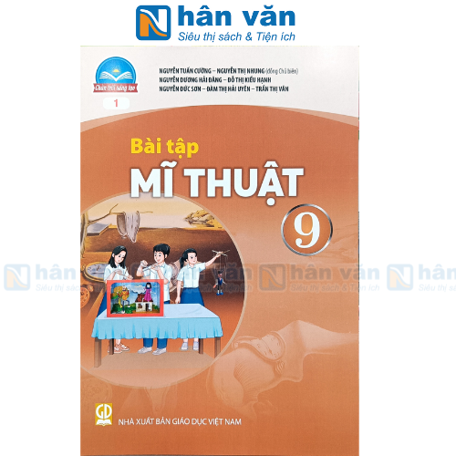  Bài Tập Mĩ Thuật 9 Bản 1 - Chân Trời Sáng Tạo 