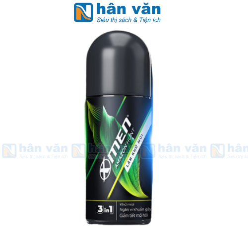  Lăn Khử Mùi X-Men Amazon Hunt 50ml 