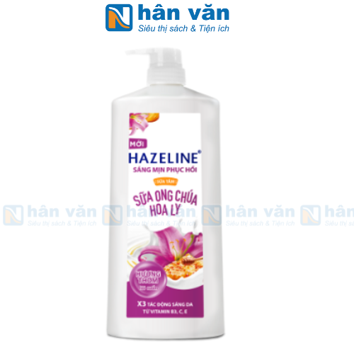  Sữa Tắm Hazeline Sữa Ong Chúa Hoa Ly 800g 
