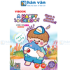  Tập Học Sinh Vibook Gold A Happy Child - 100 Trang 100Gsm 