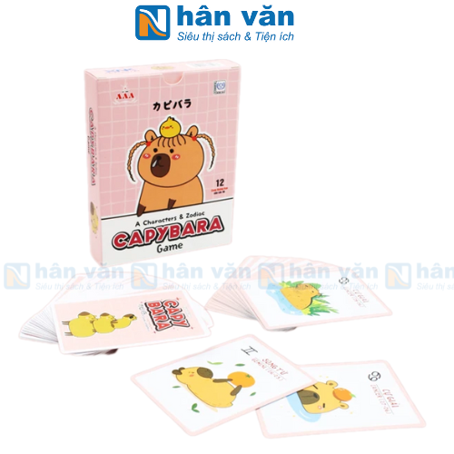 Boardgame Capybara 12 Cung Hoàng Đạo - Liên Hiệp Thành
