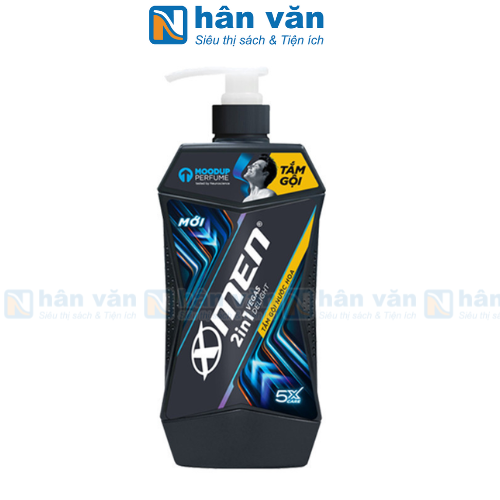 Tắm Gội 2in1 X-Men Vegas Delight 630g