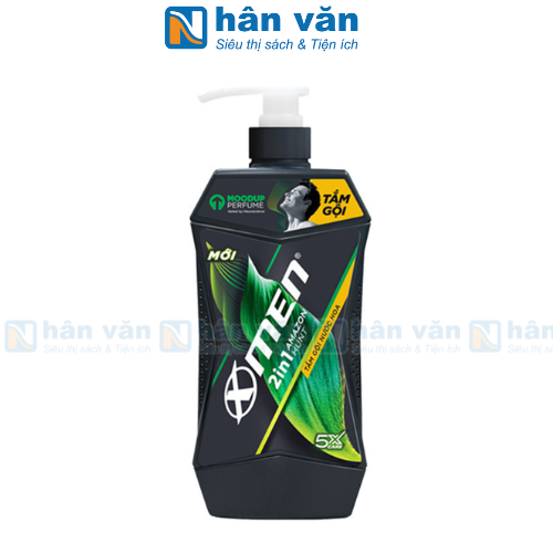 Tắm Gội 2in1 X-Men Amazon Hunt 630g