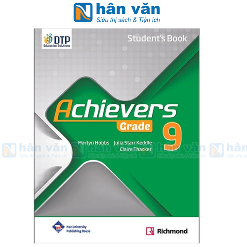  Achievers Grade 9 Student's Book With CLIL Book 