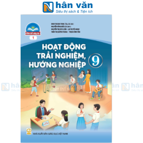 Hoạt Động Trải Nghiệm, Hướng Nghiệp 9 Bản 1 - Chân Trời Sáng Tạo