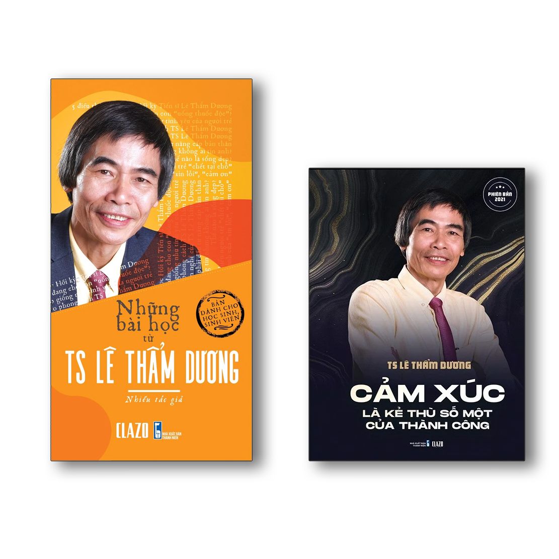  Combo Cảm Xúc Là Kẻ Thù Số 1 - Những Bài Học Từ Tiến Sĩ Lê Thẩm Dương - 2 Cuốn 