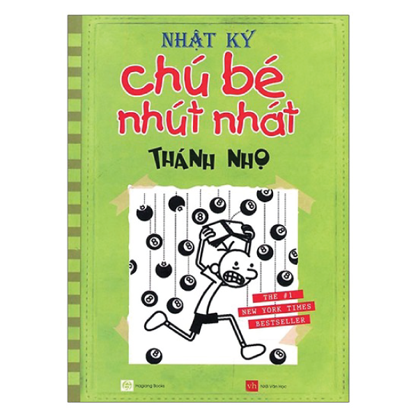  Nhật Ký Chú Bé Nhút Nhát - Tập 8 - Thánh Nhọ 