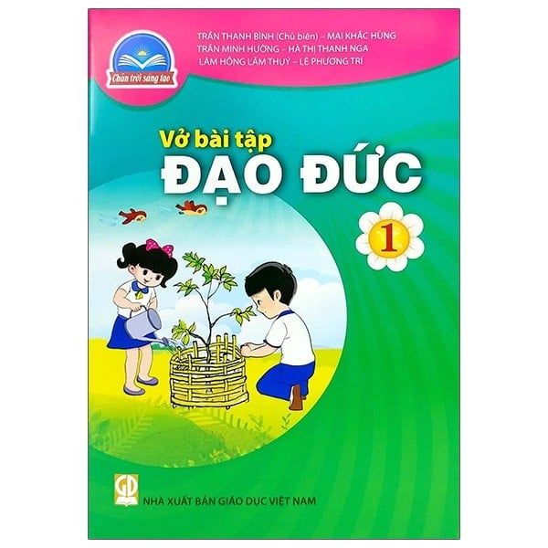  Vở Bài Tập Đạo Đức 1 - Chân Trời Sáng Tạo 