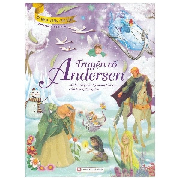  Tủ Sách Vàng Cho Con - Truyện Cổ Andersen 
