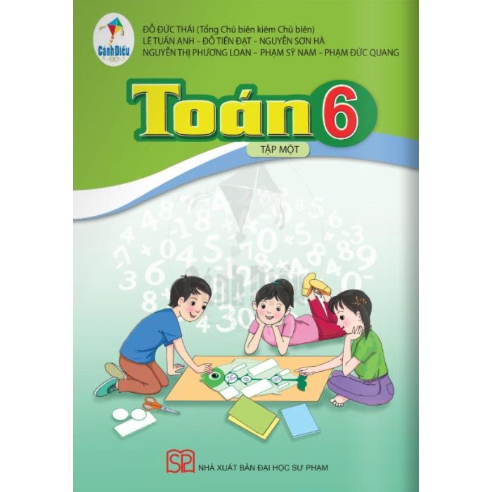  Toán Lớp 6 - Tập 1 - Bộ Sách Cánh Diều 