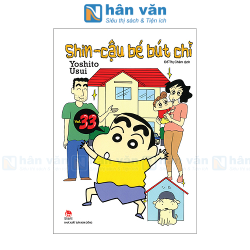  Shin - Cậu Bé Bút Chì - Tập 33 