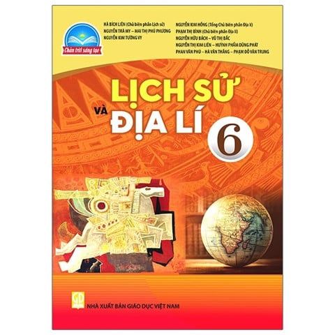  Lịch Sử Và Địa Lí 6 - Chân Trời Sáng Tạo 