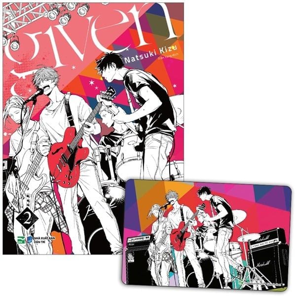  Given - Tập 2 - Bản Đặc Biệt - Tặng Kèm Card Bo Góc 