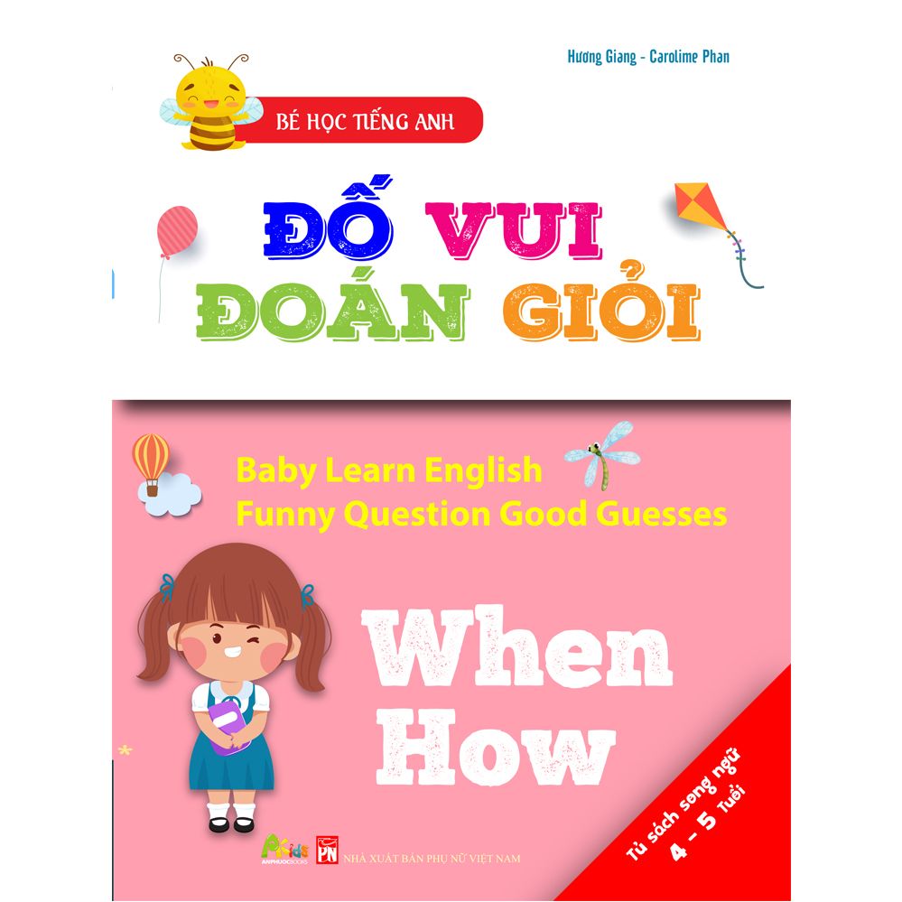  Đố Vui Đoán Giỏi - When How 4-5 Tuổi 