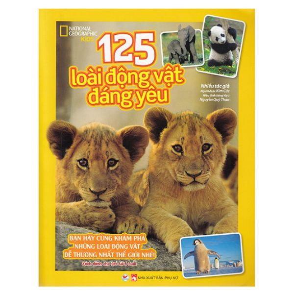  125 Loài Động Vật Đáng Yêu 