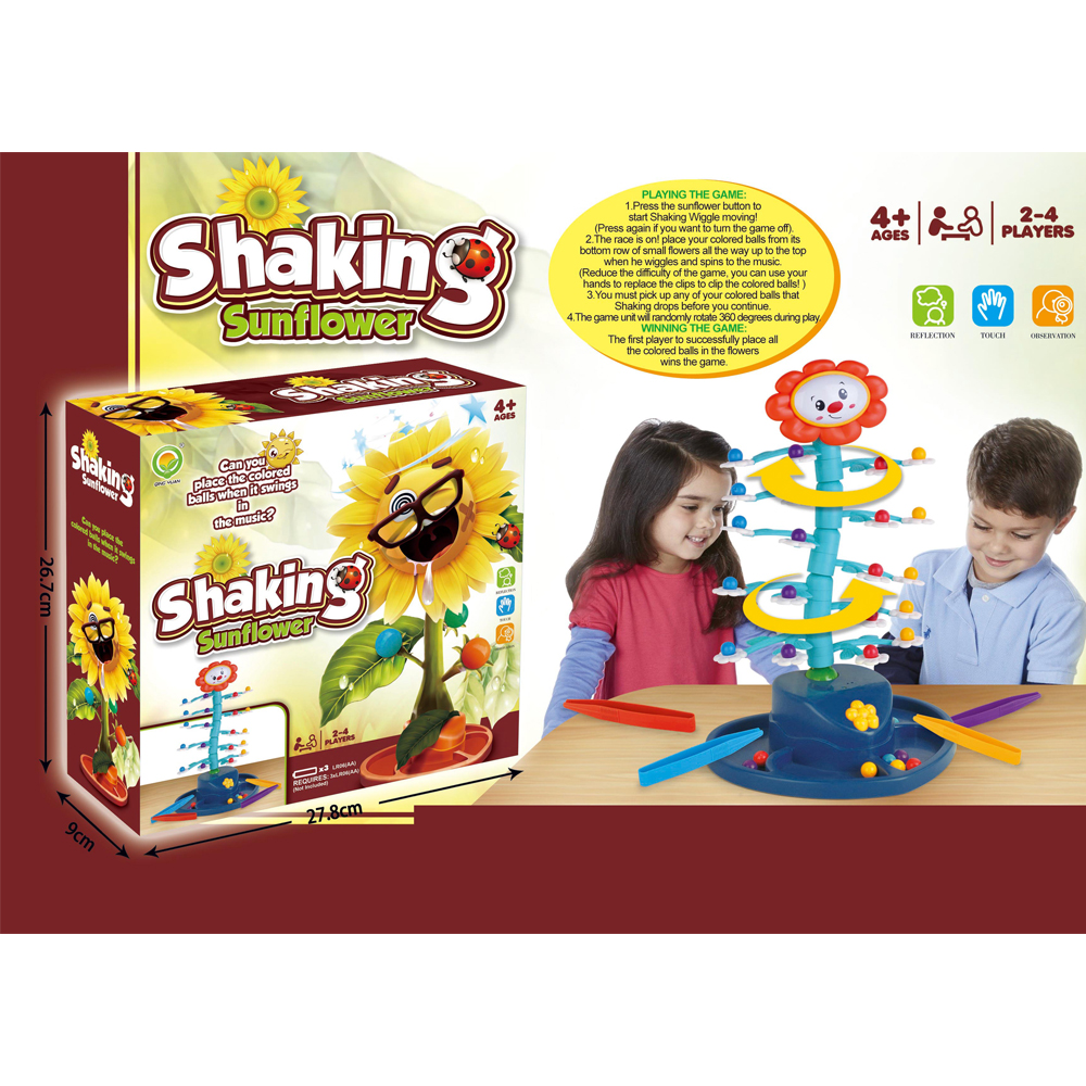 Juego de Mesa Girasol: ¡Diversión y Aprendizaje en Movimiento! - Juego De Mesa Girasol Movimiento Habilid