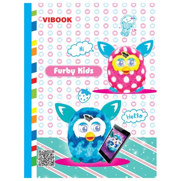  Tập Vibook Furby Kids - 48 Trang Caro 