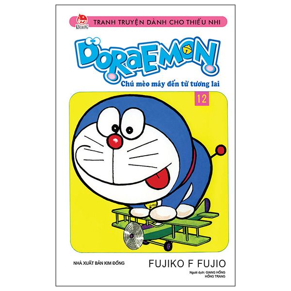  Doraemon truyện ngắn - Tập 12 