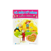  Combo 3 cuốn Tô màu KN mẫu giáo 