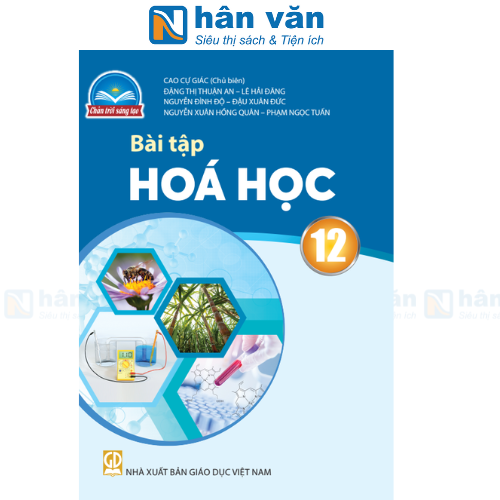  Bài Tập Hóa Học 12 - Chân Trời Sáng Tạo 