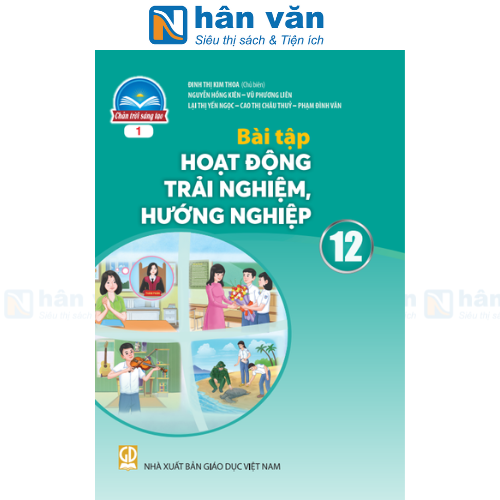  Bài Tập Hoạt Động Trải Nghiệm, Hướng Nghiệp 12 Bản 1 - Chân Trời Sáng Tạo 