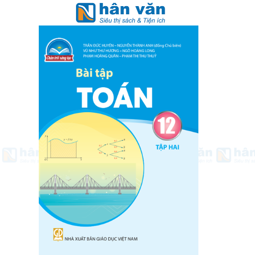  Vở Bài Tập Toán Lớp 12 Tập 2 - Chân Trời Sáng Tạo - 2025 