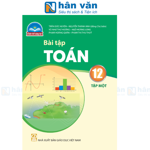  Vở Bài Tập Toán Lớp 12 Tập 1 - Chân Trời Sáng Tạo - 2025 
