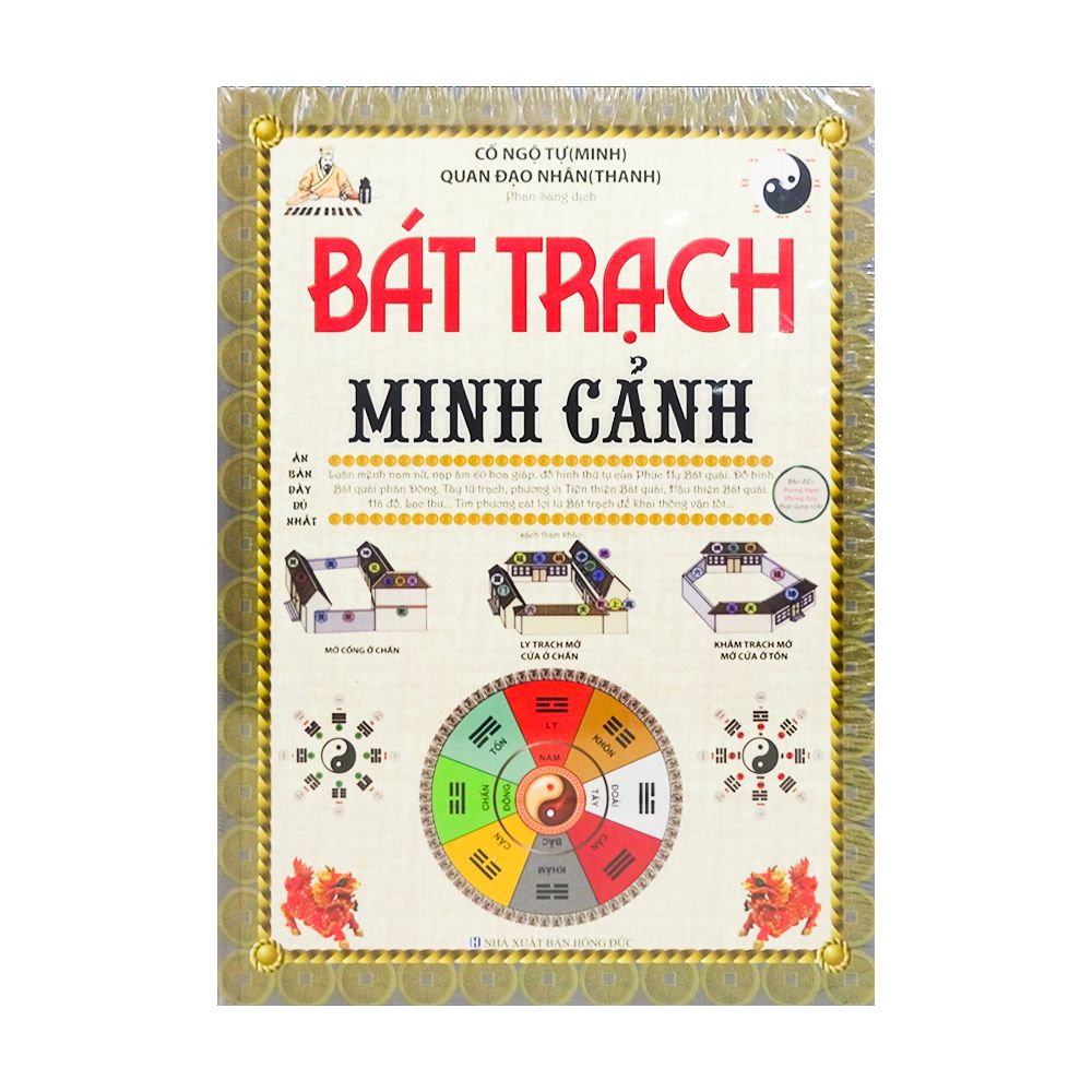  Bát Trạch Minh Cảnh (Tái Bản) 