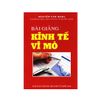Bài Giảng Kinh Tế Vi Mô