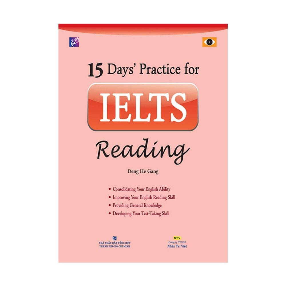 15 Days' Practice For Ielts Reading | nhanvan.vn – Siêu Thị Sách Nhân Văn