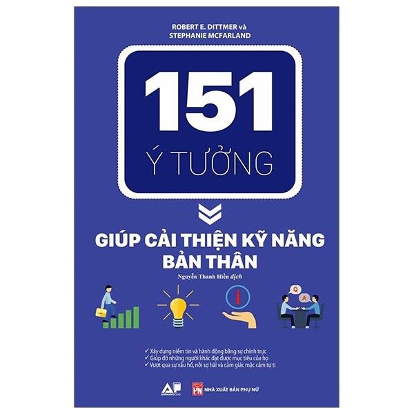  151 Ý Tưởng Giúp Cải Thiện Kỹ Năng Bản Thân 