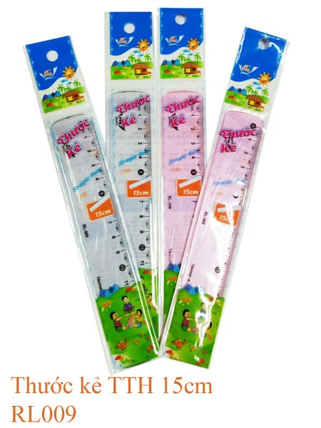  Thước Kẻ TTH 15cm - RL-009 