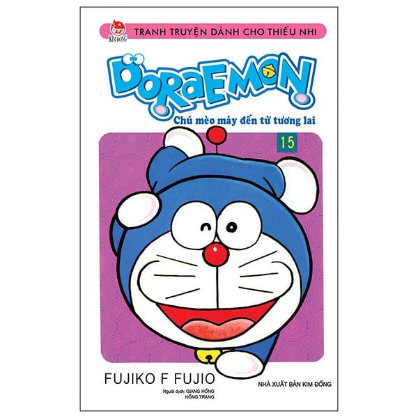 Doraemon Truyện Ngắn - Tập 15 - nhanvan.vn