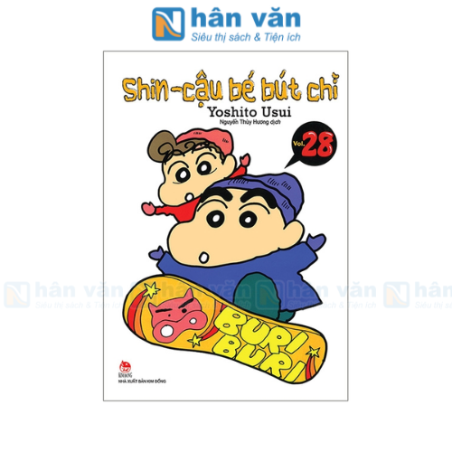  Shin - Cậu Bé Bút Chì - Tập 28 