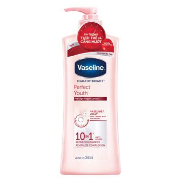 Sữa Dưỡng Thể Vaseline Ngừa Lão Hoá Perfect Youth 350ml