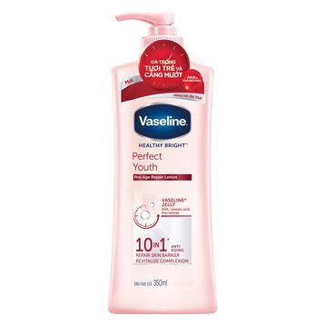  Sữa Dưỡng Thể Vaseline Ngừa Lão Hoá Perfect Youth 350ml 