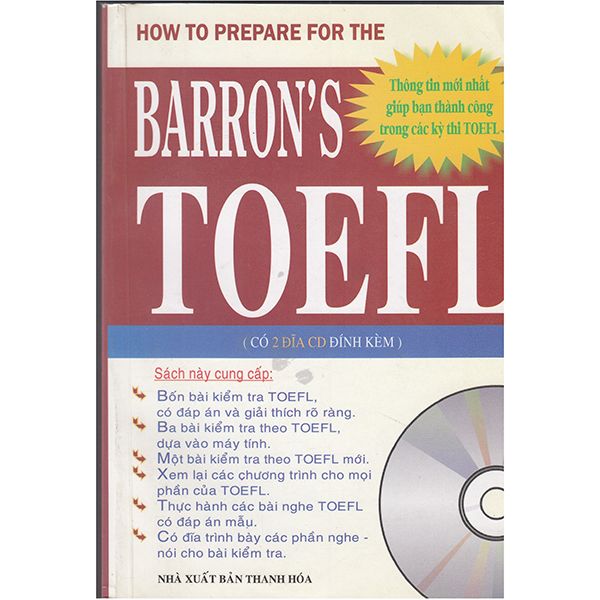  How To Prepare For The Barron's Toefl 