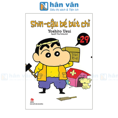  Shin - Cậu Bé Bút Chì - Tập 29 