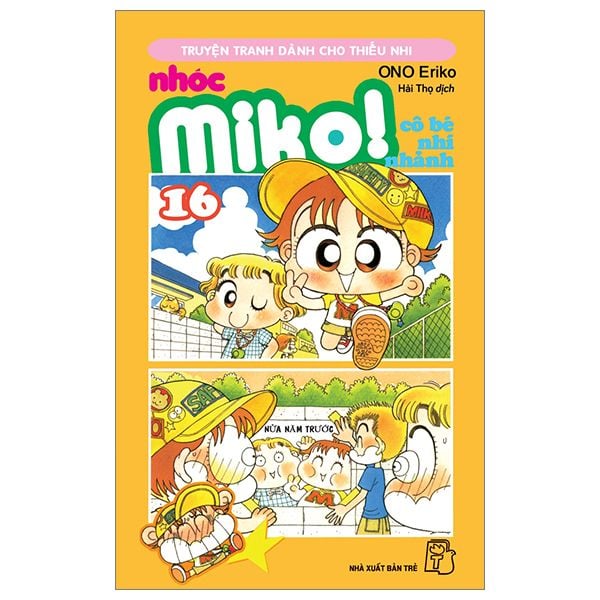  Nhóc Miko! Cô Bé Nhí Nhảnh - Tập 16 