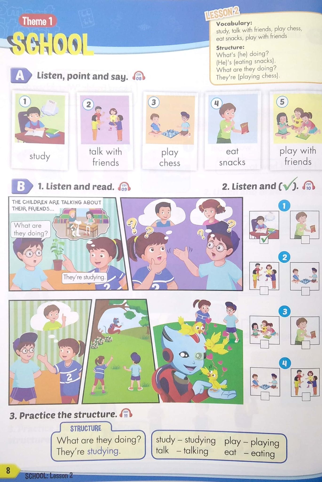  Tiếng Anh 5 - I-Learn Smart start Grade 5 Student Book 