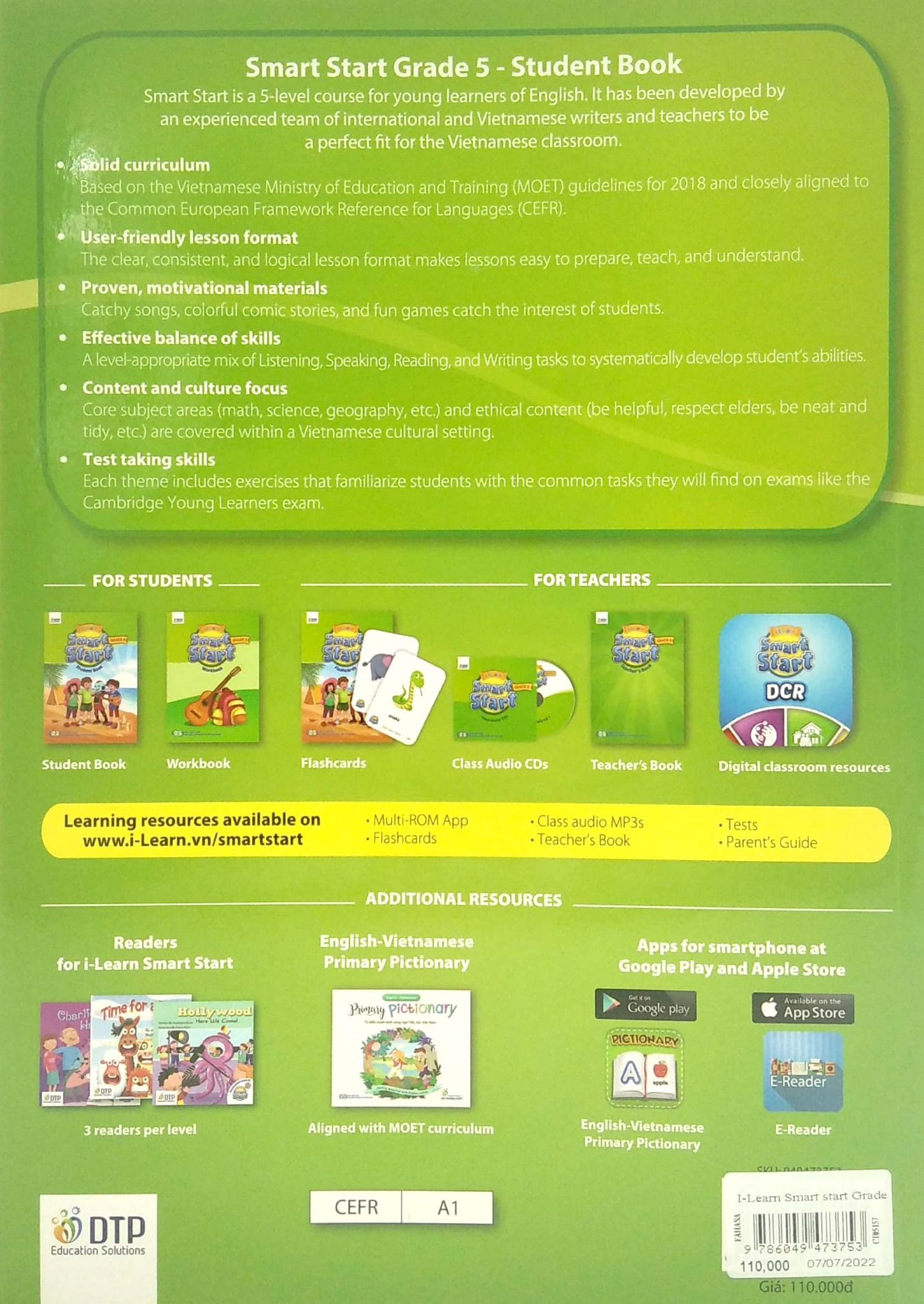  Tiếng Anh 5 - I-Learn Smart start Grade 5 Student Book 