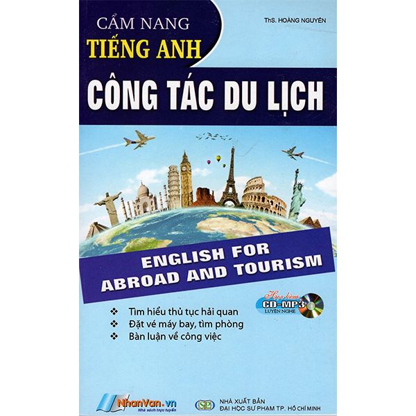  Cẩm Nang Tiếng Anh Công Tác Du Lịch - Sách Bỏ Túi 