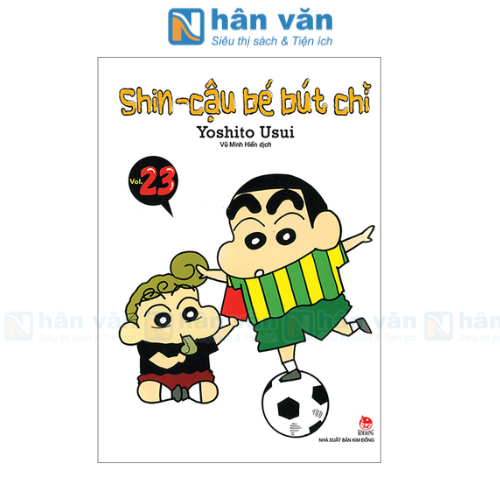  Shin - Cậu Bé Bút Chì - Tập 23 