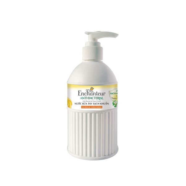  Nước Rửa Tay Sạch Khuẩn Enchanteur Charming Anti-Bacterial - 300gr 