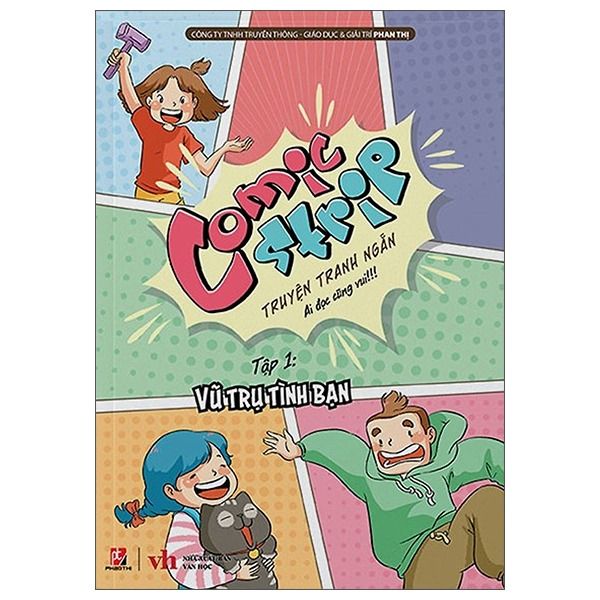  Comic Strip - Tập 1: Vũ Trụ Tình Bạn 